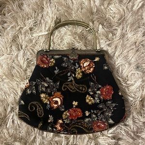 Vintage Beaded Bag